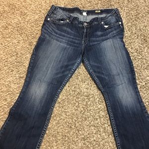 Silver “Suki” Bootcut Jeans